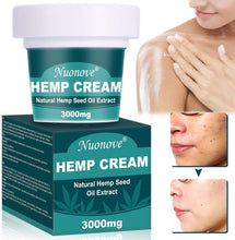 Carica l'immagine nel visualizzatore di Gallery, Hemp Cream,Hemp Balm, Crema viso alla canapa,Antinfiammatorio, Anti-Acne, Anti-Ossidante, Antirughe, Anti-Aging, 40g