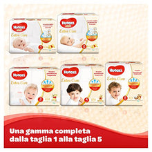 Carica l&#39;immagine nel visualizzatore di Gallery, Huggies Extra Care Bebè - Pannolini Taglia 1 (2-5 kg), Confezione da 160