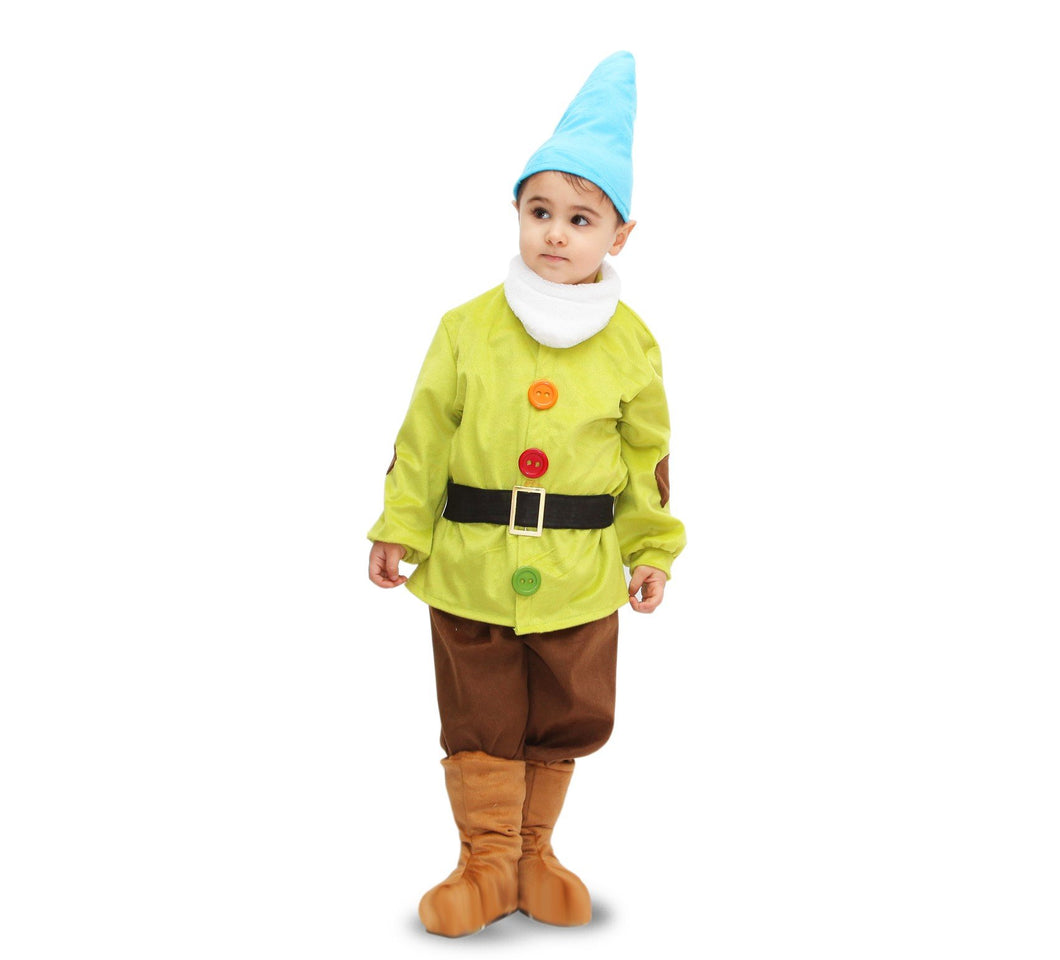 Pegasus Vestito Costume Maschera di Carnevale Baby - 7 Nani 4/5 anni - 83 cm - Ilgrandebazar