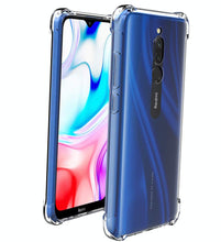 Carica l&#39;immagine nel visualizzatore di Gallery, QHOHQ Cover per Xiaomi Redmi 8, Custodia Trasparente