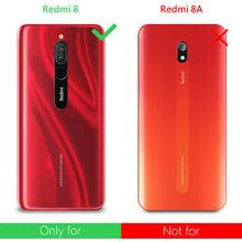 Carica l'immagine nel visualizzatore di Gallery, ivencase Cover per Xiaomi Redmi 8 + Pellicola Protettiva + Penna, Book Cover...