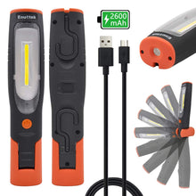 Carica l&#39;immagine nel visualizzatore di Gallery, ENUOTEK Lampada da Lavoro Torcia Ispezione a LED COB 4W Cavo USB, nero - Ilgrandebazar