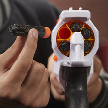 Carica l'immagine nel visualizzatore di Gallery, Hasbro Nerf Ultra Two Blaster Motorizzato - Blaster con Retrocarica rapida, 6 dardi Nerf Ultra - Compatibile solo con i dardi Nerf Ultra, Bianco/Arancione Hasbro Nerf Single