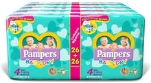 Carica l'immagine nel visualizzatore di Gallery, Pampers Baby Dry Maxi, 208 Pannolini, Taglia 4 Maxi (7-18 kg)