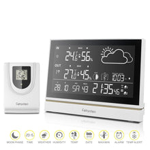 Carica l&#39;immagine nel visualizzatore di Gallery, Fetanten WS004E Stazione Meteo, Termometro Digitale Weather Station - Ilgrandebazar