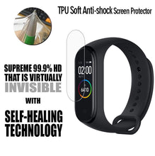 Carica l'immagine nel visualizzatore di Gallery, VGUARD [6 Pack] Pellicola Protettiva per Xiaomi Mi Band 4, Wet Applied...