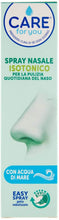 Carica l'immagine nel visualizzatore di Gallery, None Care For You Spray Nasale Isotonico, con Acqua di Mare Ricca di Oligoelementi, per la Pulizia Quotidiana Del Naso, 125 ml