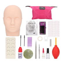Carica l&#39;immagine nel visualizzatore di Gallery, 18pcs innesto ciglio set, pratica principiante strumento set... - Ilgrandebazar