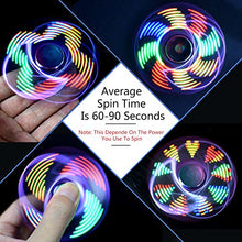 Carica l&#39;immagine nel visualizzatore di Gallery, Fidget Spinner Hand Quimat a Mano Luce LED UP Giocattoli da Dita EDC... - Ilgrandebazar