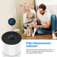 Carica l&#39;immagine nel visualizzatore di Gallery, Himylife Purificatore d&#39;Aria con Filtro HEPA, Filtrazione a 4 Strati,... - Ilgrandebazar