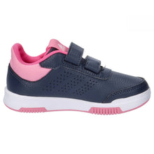 Carica l'immagine nel visualizzatore di Gallery, adidas Tensaur Hook and Loop Shoes, Sneakers Unisex - Bambini e ragazzi, Shadow Navy Lucid Pink Bliss Pink, 34 EU