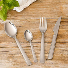 Carica l&#39;immagine nel visualizzatore di Gallery, Monix Set di 24 Posate in Acciaio Inox con Coltelli per Bistecca