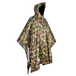 Anyoo Pioggia Impermeabile con Poncho Riutilizzabile Leggero Portatile... - Ilgrandebazar