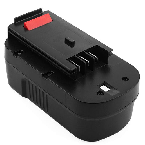 ADVNOVO 18V 3.5Ah Ni-MH Sostituzione Batteria per Black and Decker Nero - Ilgrandebazar
