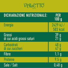 Carica l&#39;immagine nel visualizzatore di Gallery, VIALETTO Adelina | Cioccolato Bianco Salato con Pistacchi e Mandorle| Tavoletta da 90 grammi