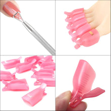 Carica l&#39;immagine nel visualizzatore di Gallery, JZK 10x clip per dita + piedi + 200x cotone + 1x curetta, kit... - Ilgrandebazar