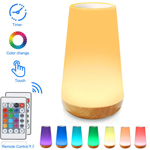 Luce Notturna Bambini, Lampada da Comodino LED, Dimmerabile Blanco - Ilgrandebazar