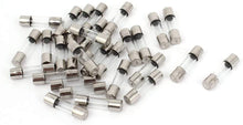 Carica l'immagine nel visualizzatore di Gallery, 2 Amp F2 A F2AL 250 V 10 pezzi fusibile in vetro soffiato veloce 20 x 5 mm