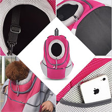 Carica l&#39;immagine nel visualizzatore di Gallery, PETCUTE Zaino Porta Cane Marsupio Borse per Cani L fino a 4,5 kg, Nero