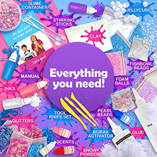 Carica l&#39;immagine nel visualizzatore di Gallery, Original Stationery Kit Completo per Slime Unicorno – Laboratorio per...