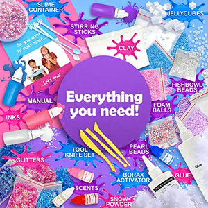Original Stationery Kit Completo per Slime Unicorno – Laboratorio per...