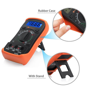 Neoteck Multimetro Digitale / Mini Tester Misuratore Manual Range