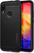 Carica l&#39;immagine nel visualizzatore di Gallery, Spigen Rugged Armor, Cover Xiaomi Redmi Note 7/ 7 PRO, Nero - Ilgrandebazar