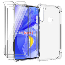 Carica l&#39;immagine nel visualizzatore di Gallery, HYMY Custodia per Xiaomi Redmi Note 8T + 4 x Pellicola Protettiva -... - Ilgrandebazar