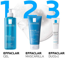 Carica l'immagine nel visualizzatore di Gallery, La Roche Posay Effaclar Gel Mousse purificatore per pelle grassi, 400ml