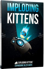 Carica l&#39;immagine nel visualizzatore di Gallery, Asmodee - Imploding Kittens, Espansione Gioco di Carte Exploding Kittens, Edizione in Italiano, 8542 Imploding Kittens (Espansione) Single