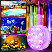 Carica l&#39;immagine nel visualizzatore di Gallery, Ventvinal Luci per Piscina, luci LED RGB a variazione cromatica, per...
