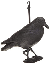 Carica l&#39;immagine nel visualizzatore di Gallery, BREMA Corvo da Giardino, Nero, 38 cm - Ilgrandebazar