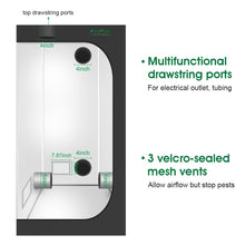 Carica l&#39;immagine nel visualizzatore di Gallery, Finether Kit Grow Box 60cm x x 140cm Tende per 60 x 60 x - Ilgrandebazar