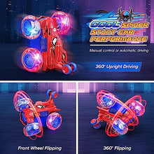 Carica l&#39;immagine nel visualizzatore di Gallery, HappyGoLucky Macchina Telecomandata Giochi per Bambini 3-10 Anni Regalo Maschio Giocattoli Monster Truck