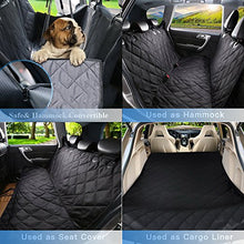 Carica l'immagine nel visualizzatore di Gallery, 2018 Coprisedile per Cani Auto Posteriore, Tegollus Impermeabile! Telo Auto... - Ilgrandebazar