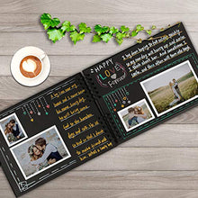 Carica l&#39;immagine nel visualizzatore di Gallery, KEAFOLS Album Fotografico 40 Fogli 80 Pagine Foto Scrapbooking DIY...