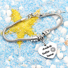 Carica l&#39;immagine nel visualizzatore di Gallery, lauhonmin Bracciale Regali di Ispirazione Braccialetti con ciondoli di... - Ilgrandebazar