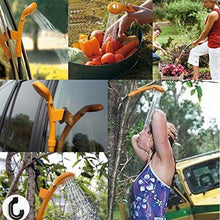 Carica l'immagine nel visualizzatore di Gallery, LIEBMAYA Outdoor Doccia Portatile da Campeggio 12V Portable Auto Doccia...