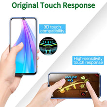 Carica l'immagine nel visualizzatore di Gallery, QHOHQ Vetro Temperato per Xiaomi Redmi Note 8T, [2 Pezzi] [Garanzia a Vita]...