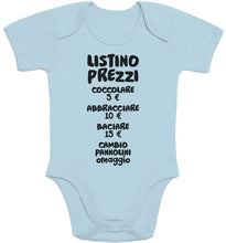 Carica l&#39;immagine nel visualizzatore di Gallery, Shirtgeil Baby Bambini Listino Prezzi - Idee Regalo Body Neonato Manica... - Ilgrandebazar