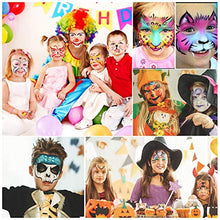 Carica l&#39;immagine nel visualizzatore di Gallery, Gifort 36 Colori Face Paint, Paint per Bambini Painting Body... - Ilgrandebazar