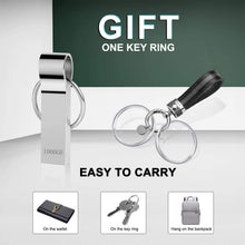 Carica l'immagine nel visualizzatore di Gallery, MRSUNO 1TB Chiavetta USB 3.0 Metallo Pen Drive Memoria USB Impermeabile USB Flash Drive Mini Pennetta USB Memory Stick con Portachiavi per PC/Laptop/Regalo per La Scuola/Ufficio (1000gb)