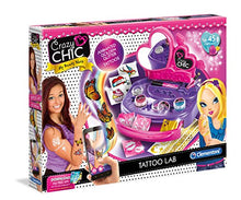 Carica l&#39;immagine nel visualizzatore di Gallery, Clementoni - 15316 - Crazy Chic - Il Laboratorio dei Tatuaggi - gioco...