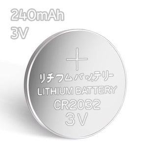 【40 Pack】Pile a Bottone CR2032 IDESION Batteria 3V 240mAh Per LED luci,...