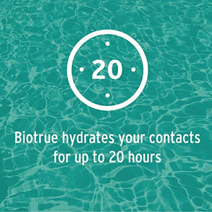 Biotrue Multi-Purpose Solution for Soft Contact Lenses (Pack of 2) - Ilgrandebazar