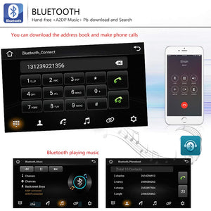 Autoradio 2 DIN 7"Android 8.1 Car Lettore multimediale Auto Stereo WiFi GPS... - Ilgrandebazar