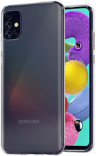 Carica l'immagine nel visualizzatore di Gallery, AHABIPERS Custodia per Samsung Galaxy A51 Cover, Custodia Trasparente Morbida Gel TPU [Ultra Leggere e Chiaro] Silicone Ultra Sottile Case per Samsung A51- Gelatina Trasparente