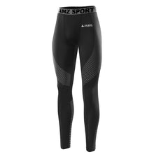 Carica l&#39;immagine nel visualizzatore di Gallery, AMZSPORT Calzamaglia Compressione da Uomo Sportivi Baselayer Asciugatura... - Ilgrandebazar