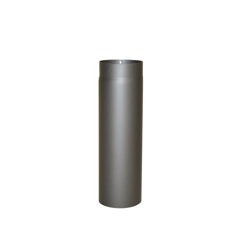 Kamino-Flam Tubo Camino, Acciaio, Grigio, 12x0.2x50 cm cm, Grigio - Ilgrandebazar
