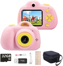 Carica l'immagine nel visualizzatore di Gallery, YunLone ToyZoom Macchina Fotografica per Bambini, Bambini Fotocamera Digitale